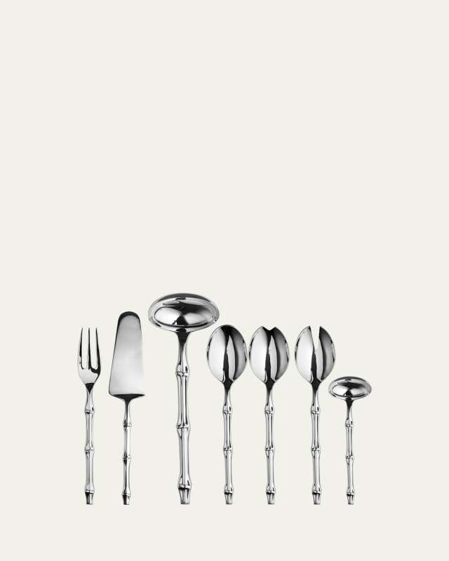 Bali Mirror 7-Piece Serving Set